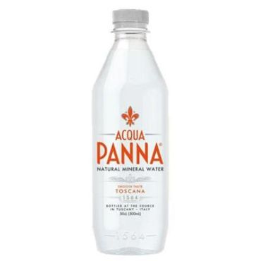 Acqua Panna Natural Still Water Plastic 500ml (24 X 500 ML)